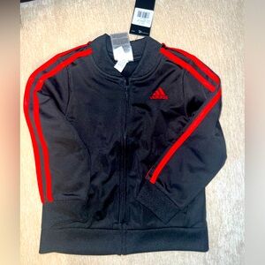 NWT adidas toddler jacket and pants